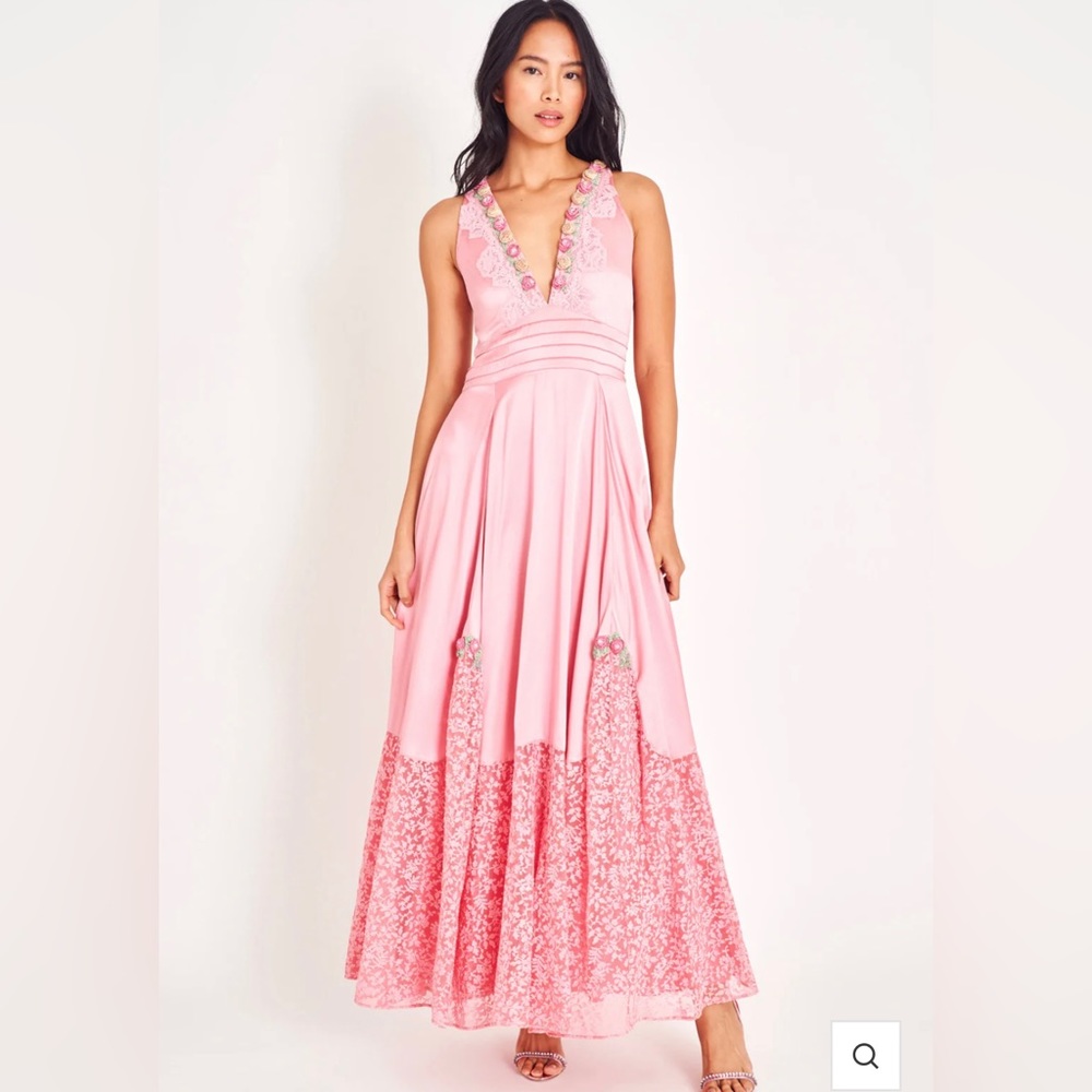 Love Shack Silk Gown (Brand New! With Tags + Original packaging) never worn